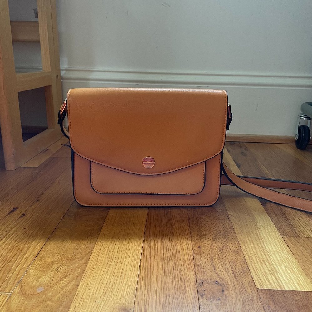 Forever 21 Fake Leather Crossbody